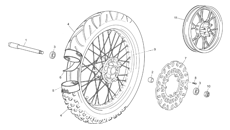 8 - FRONT WHEEL