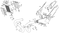 4 - RADIATOR - EXHAUST SYSTEM