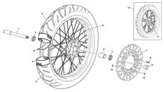 8 - FRONT WHEEL