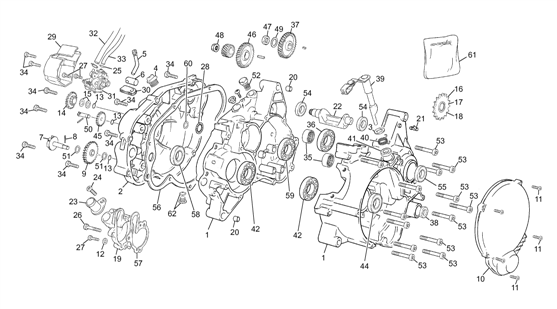 15 - CRANKCASE ASSEMBLY