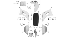 14 - PLASTIC ASSY