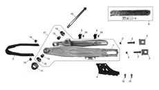 5 - SWINGARM KIT