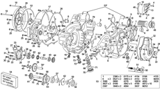20 - CRANKCASE ASSEMBLY