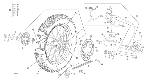 7 - REAR WHEEL