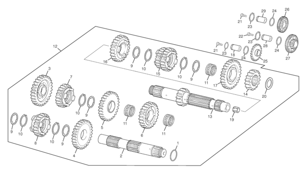 15 - GEAR SET