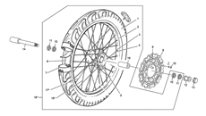 10 - FRONT WHEEL