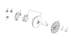 35 - DRIVING WHEEL ASSEMBLY