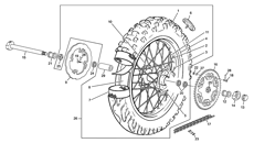 12 - REAR WHEEL