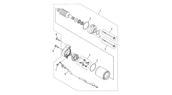 24 - STARTER MOTOR