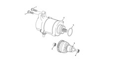 15 - STARTER MOTOR
