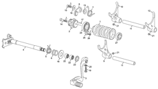 16 - GEAR SELECTOR GROUP
