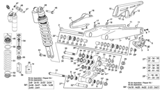 3 - REAR SHOCK - SWINGARM
