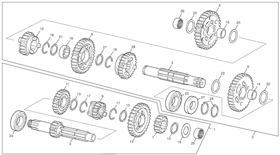 14 - GEAR SET