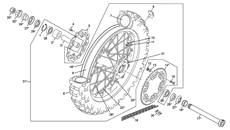 11 - REAR WHEEL