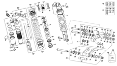 3 - REAR SHOCK 46 EVO