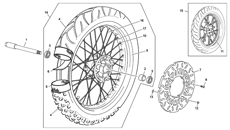 8 - FRONT WHEEL