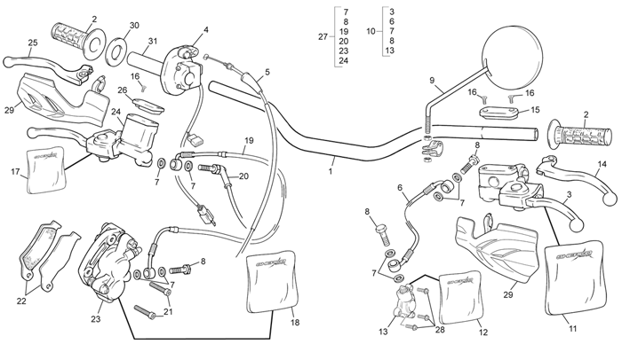 12 - HANDLEBAR
