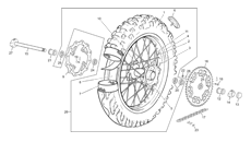 10 - REAR WHEEL