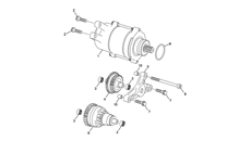 16 - STARTER MOTOR