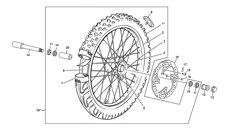 10 - FRONT WHEEL