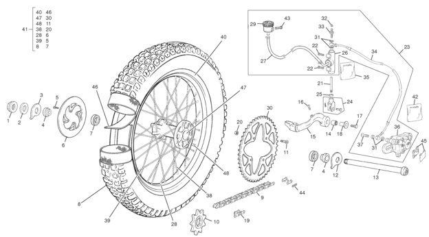7 - REAR WHEEL