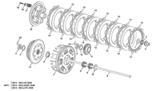 21 - CLUTCH SURFLEX