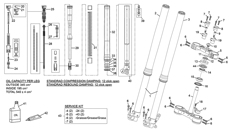 2 - FORK KAYABA