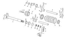 16 - GEAR SELECTOR GROUP