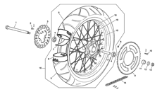 9 - REAR WHEEL