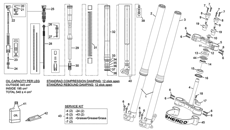 2 - FORK KAYABA