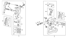6 - FRONT - REAR CALIPER
