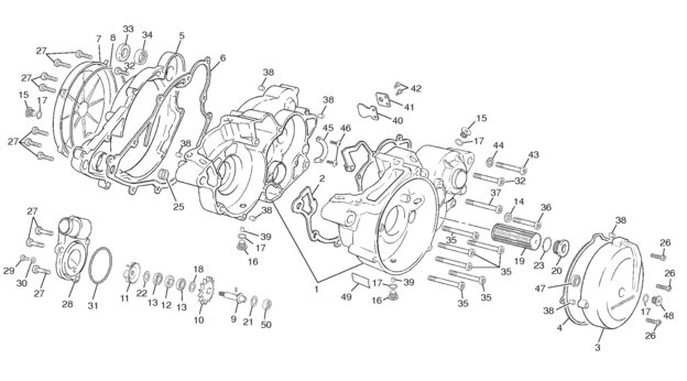14 - CRANKCASE ASSEMBLY