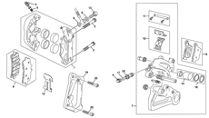 6 - FRONT - REAR CALIPER