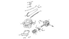22 - CRANKSHAFT ASSY