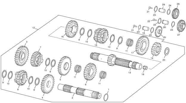 15 - GEAR SET