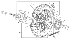 11 - REAR WHEEL