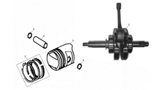 21 - CRANKSHAFT & PISTON