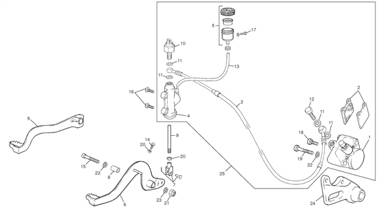6 - REAR BRAKE