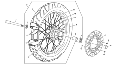 8 - FRONT WHEEL