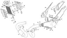 4 - RADIATOR - EXHAUST SYSTEM