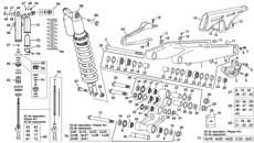 3 - REAR SHOCK - SWINGARM
