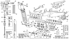 3 - REAR SHOCK - SWINGARM
