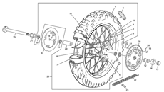 12 - REAR WHEEL