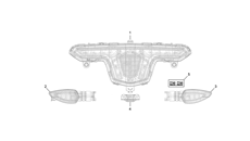 14 - TAIL LAMP ASSEMBLY