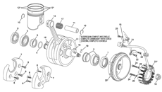 21 - CRANKSHAFT ASSY