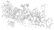 17 - CRANKCASE ASSEMBLY