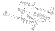 16 - GEAR SELECTOR GROUP