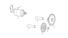 17 - STARTER MOTOR