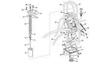 23 - CARBURETOR  KEIHIN PWK 36