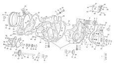 19 - CRANKCASE ASSEMBLY